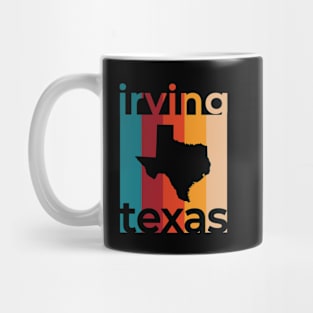 Irving Texas Retro Mug